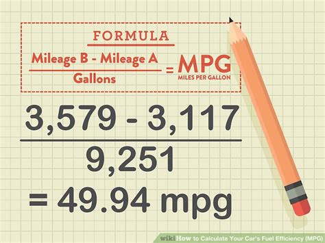 How do you figure out your mpg. To understand the impact of tire size on gas mileage, use the formula: New Gas Mileage=Old Gas Mileage× (Old Tire DiameterNew Tire Diameter)3New Gas Mileage=Old Gas Mileage× (New Tire DiameterOld Tire Diameter )3. Where: Old Gas Mileage is your initial fuel efficiency in miles per gallon (MPG). Old Tire Diameter … 