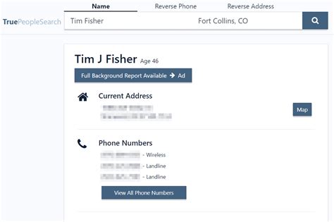 How do you find a phone number from an address. Jan 23, 2023 · Since you can use a fee-free site to find an address, phone number, name, email address, etc., you're not restricted by how many you can use. Run the same search on two, five, or 10 free people finders if you need to, to see if there are any discrepancies between them. In fact, if you've used several free resources and found relatively similar ... 
