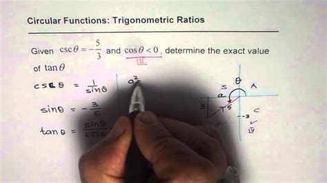 How do you find csc of 5pi/3? Wyzant Ask An Expert