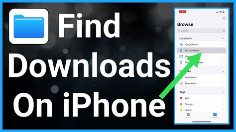 How do you find downloads on iphone. Things To Know About How do you find downloads on iphone. 