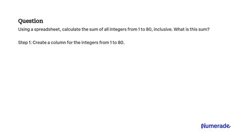 How do you find the sum of inclusive integers? – Wise-Answer