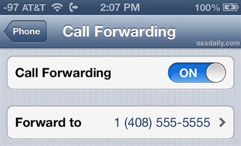 Step 3: Disable Call Forwarding. On the Call Forwa