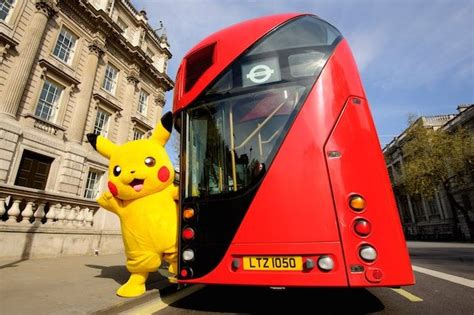 How do you get Pikachu on a bus? - Nintendo Insider