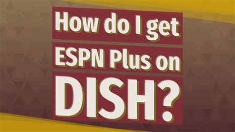 How do you get espn. Are you a sports enthusiast looking to catch up on your favorite matches and events? ESPN Plus is a popular streaming service that allows you to access live and on-demand sports co... 