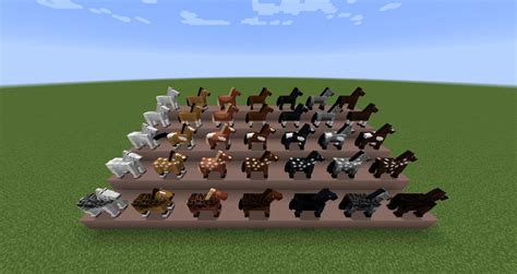 How do you get horses in minecraft