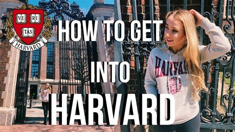 How do you get into harvard. Things To Know About How do you get into harvard. 