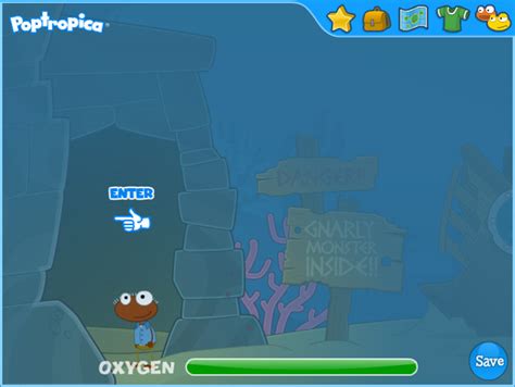 How do you get into the cave in Poptropica? - Answers