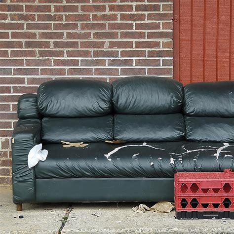 How do you get rid of a couch. Check your basement, attic, and any visible insulation for cracks. Look around at the edges of your floorboards and underneath your appliances, too. Check all cables, hoses, and ducts that enter or exit from the house to see if the gaps they use are fully sealed. Use caulk and foam insulation to seal any gaps that you find. 