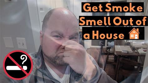 How do you get smoke smell out of a house. Make sure to not let the clothing dry! Put the clothes in the washing machine when they are still wet. Add 1 cup of vinegar and 1 cup of baking soda. Wash them like normal. When you’re done, put them in the dryer. If they smell like vinegar, don’t worry; it will go away on its own. If they smell smoky, wash them. 
