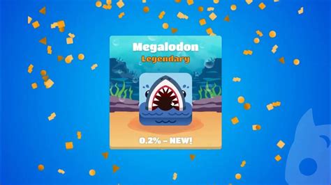 Acquire the Megalodon: Once you have met all the requirements, follow the prompts or click on the designated button to unlock the Megalodon. Congratulations! By following these steps, you have successfully obtained the Megalodon in Blooket. Now, let's take a quick look at what makes this creature so special. About the Megalodon.