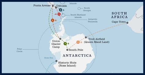 How do you get to antarctica. No matter where you call home, the easiest way to get to Antarctica is from the southern tip of South America. There are two common departure points for Antarctica: Ushuaia, Argentina and Punta Arenas, Chile, both located in the Patagonian region and among the most southern towns on the planet. Expeditions beginning in Ushuaia will usually ... 