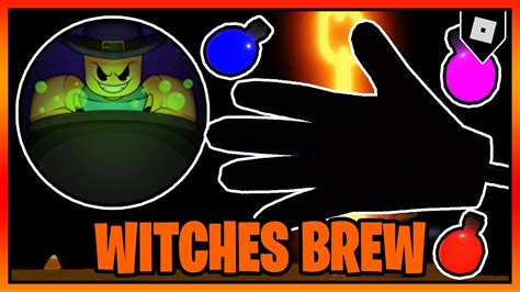How do you get witch brew in slap battles. Not to be confused with Witch, a similar Slap Royale glove. Alchemist is a badge-required glove added on October 20, 2023. It requires the Containment Breach badge. The glove … 