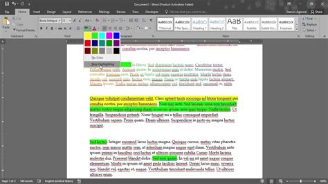 How do you highlight multiple things in Notepad?