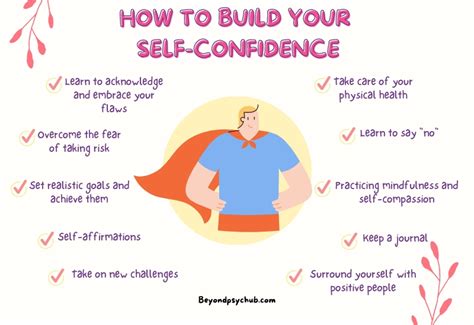 How do you increase self-confidence