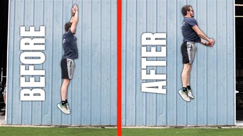 How do you increase vertical jump. Proven Methods To Measure Your Vertical Jump: 5 Best Vertical Jump Test Protocols. 1. The Wall Jump Test (A cheap, simple and convenient option) Step 1) Simply cover the tips of your fingers with chalk. Step 2) Stand next to a wall and with a two foot standing take off jump and reach as high up on the wall as possible. 