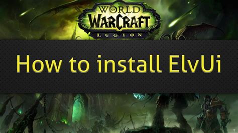 How do you install elvui. Things To Know About How do you install elvui. 