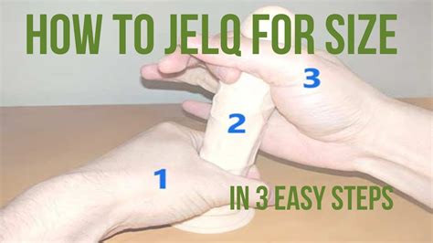 How do you jelq properly. Keep your shaft lubed throughout the routine and your hands moistened. 2) Do these standing up. 3) Pretend you are holding a softball and are about to pitch it. Your palm is facing upwards with the ball in it. Your fingers are curled up so that you can hold the ball. Your hand is down by your side. 