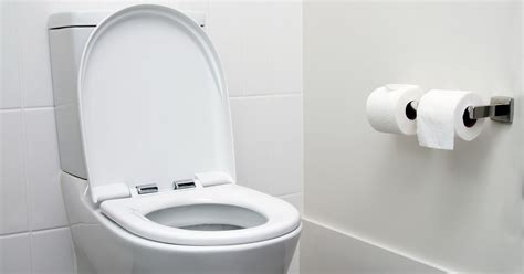 How do you keep your wang from touching the toilet bowl?