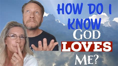 How do you know God loves you? - YouTube