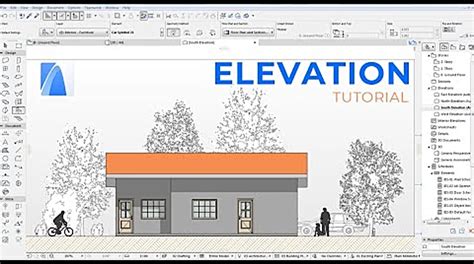 How do you load Archicad 22 elevation markers? I o.