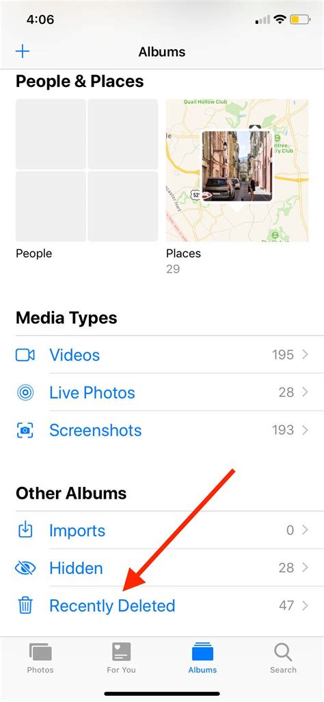 How do you make a private album on iPhone?