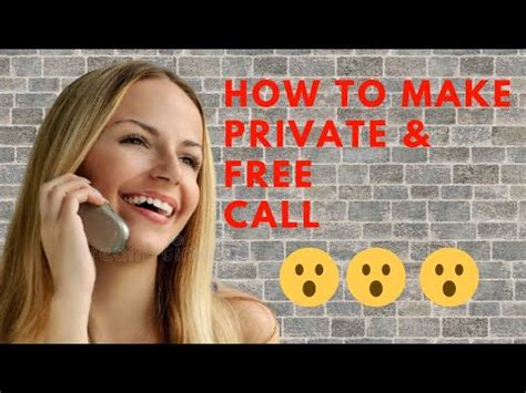 How do you make a private call. Things To Know About How do you make a private call. 