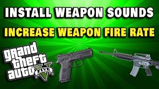 How do you make guns have a faster fire rate? : GTAV_Mods - Reddit