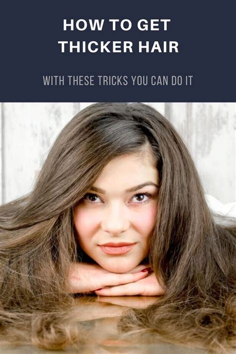 How do you make hair thicker. Things To Know About How do you make hair thicker. 