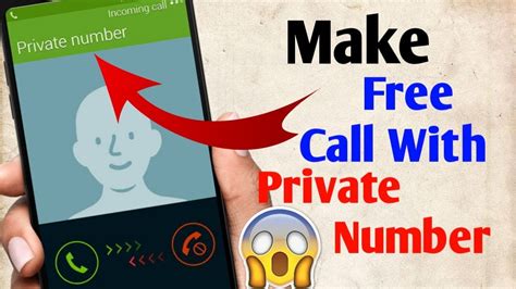 After you have registered for the private call service, you can make a private call by following these simple steps: Dial the number you want to call. Add *31# before the phone number you are calling. For example, if you want to call 0831234567, you should dial *31#0831234567. Press the call button..