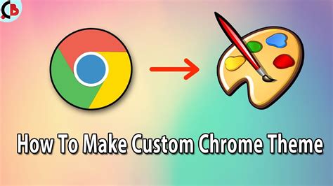 How do you make your own google theme. To customize your own Google Chrome page, here's what to do: Find any GIF you want to use. Right-click to bring up the drop-down menu. After selecting the "Save As" option, make sure to add ... 