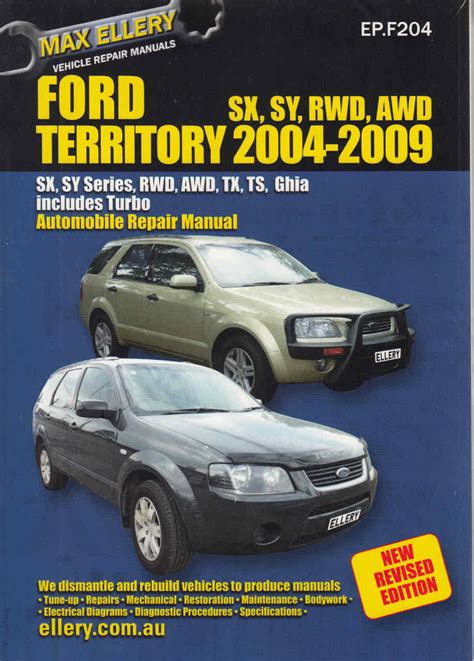 How do you obtain ford territory manual book. - Toro multi pro 1200 1250 sprayer repair manual.