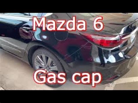 How do you open the gas cap in a Mazda? A Step-by-Step Guide