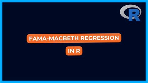 How do you perform a Fama-MacBeth regression with