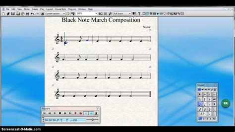 How do you play Black note march? - Answers