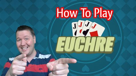 How do you play euchre. Jun 23, 2010 ... Full Playlist: https://www.youtube.com/playlist?list=PLLALQuK1NDrhVBh9z8ZOjz02-yYtkfgUq - - Watch more How to Play Card Games videos: ... 