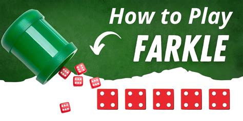 How do you play farkle. I describe how to play Farkle, the dice game, and demonstrate by playing a solitaire game of Farkle. The Scoring and Rules charts are presented at 1:00 on th... 