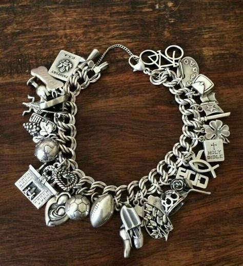 Adding a charm to a bracelet at James Avery