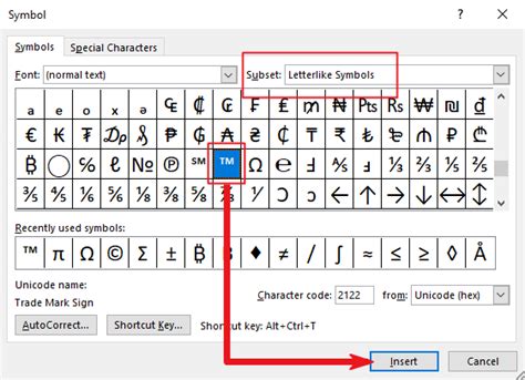 How do you put the tm symbol. Sep 27, 2021 · As a quick guide, press Ctrl+Alt+T on your keyboard to type the TM or Trademark symbol in Microsoft Word. This shortcut works in MS Word only. For Windows users outside MS Word, press down the Alt key and type 0153 code on your numeric keypad. You can also press Option + 2 on Mac. 