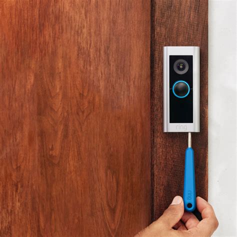 The all new Ring Doorbell is tricky to remove. In th
