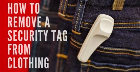 Shows how he attaches Target's new security tag to a shirt and th