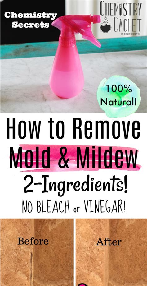 How do you remove mold. If you are looking for a bleach-free way to clean bath toys, then vinegar is a good alternative. Vinegar is pretty good at killing mold and also has some antibacterial properties. Mix a solution of 1 gallon/4 liters of water with 1/2 cup of vinegar. Immerse the toys in this solution and let them sit for at least an hour. 