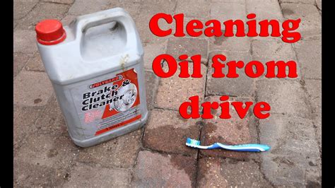 How do you remove motor oil from concrete? - getperfectanswers