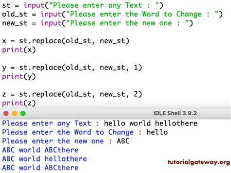 How do you replace a backslash in a string python?