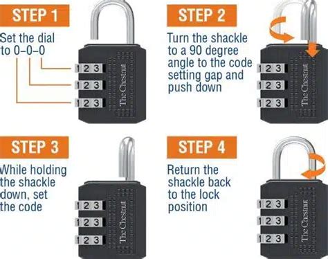 How do you reset a Brinks 3 combination lock? – Sage-Answers