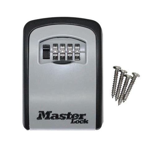 The Master Lock No. 5420D Universal Lock Box features a 2-7/8