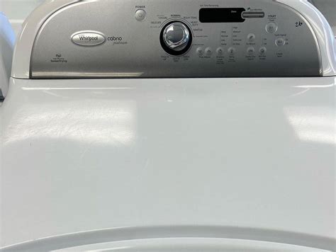Whirlpool Cabrio washing machines are known for their reliability and durability but sometimes need a reset. The process of resetting the Cabrio washer is easy, and all that you have to do is a simple adjustment of the Cabrio washer dial, whether you have a Cabrio washer model with a knob or touchscreen.. 