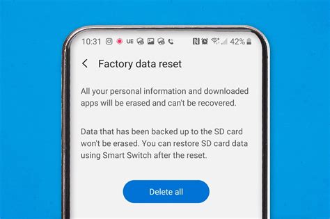 How to factory reset an Android phone using the settings: Ensure the device is plugged in or has enough battery to go through the reset process. Open the Settings app. Select System. Go into Reset ....