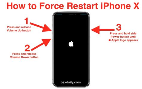 How do you restart an iphone. Tap the volume up button. Tap the volume down button. Press and hold the side button on the right. Wait until you see the Apple logo pop up, and this might take a few seconds so don't panic if it ... 