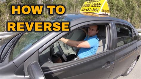 In this video, I show you how to reverse a car. It is a driving lesson for beginner drivers, and is aimed at helping you pass your driving test. The key to r....