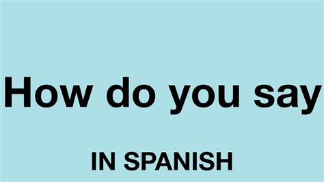 How do you say "How’s your day going so far?" in Spanish (Spain ...